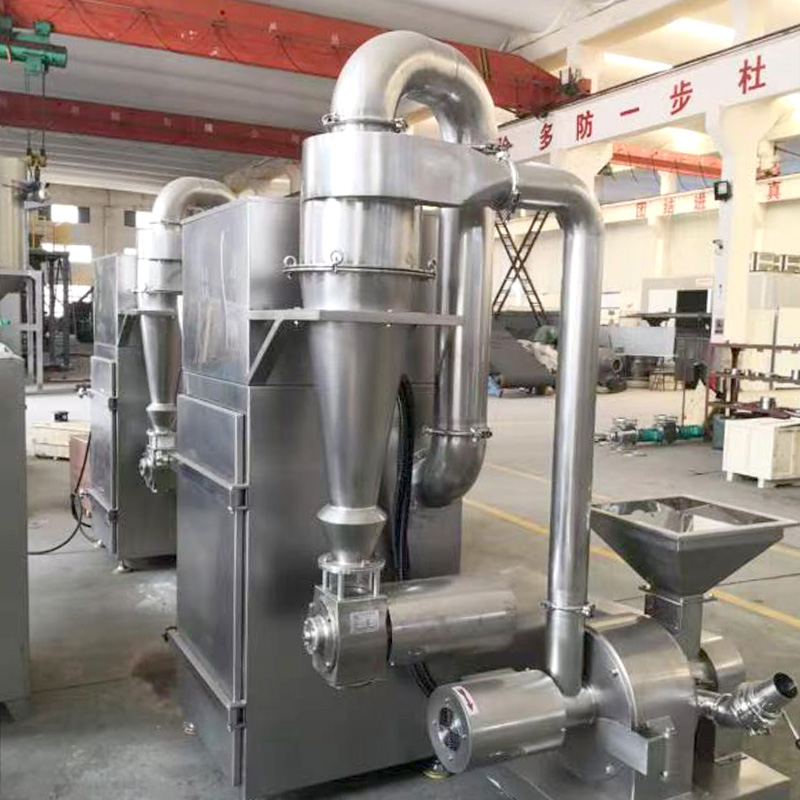 Horizontal Ultra-fine Grinding Unit is suitable for crushing materials ...